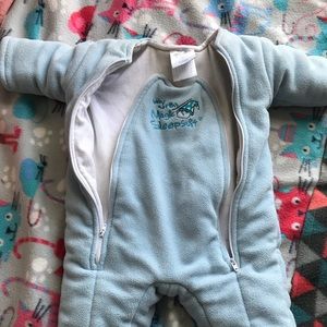 Merlin’s Magic Sleepsuit large